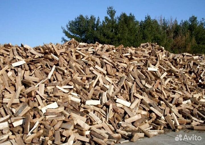 Дрова с пилорамы