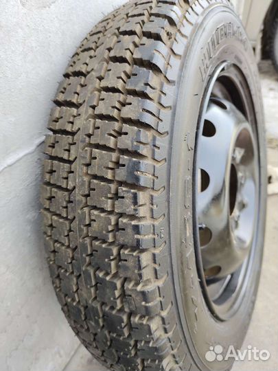 Запасное колесо ваз