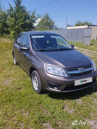 LADA Granta 1.6 МТ, 2014, 41 000 км