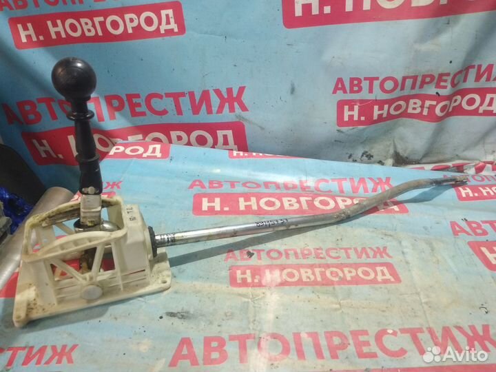 Рычаг МКПП с кулисой Шевроле Авео Т-250