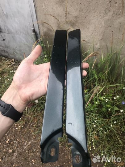 Реснички под фары audi a6 c4