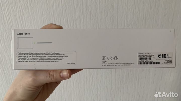 Стилус Apple Pencil первого поколения