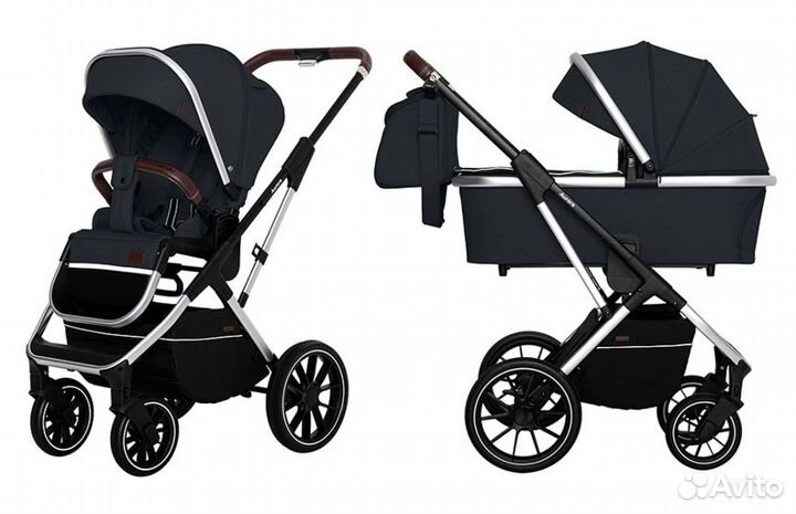 Модульная коляска 3в1 Carrello Aurora Space Black