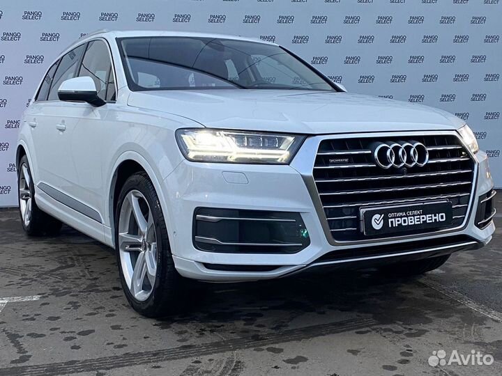 Audi Q7 3.0 AT, 2017, 52 850 км
