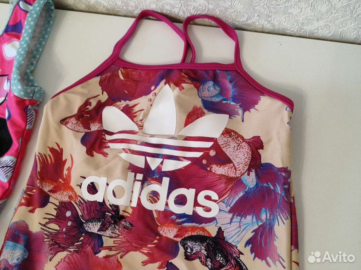 Купальники disney adidas sela 5-6лет