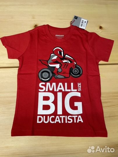 Футболка детская Ducati Big Ducatista 6-8 лет