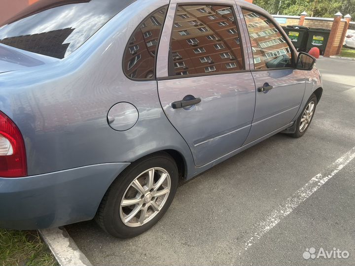 LADA Kalina 1.6 МТ, 2007, 201 300 км
