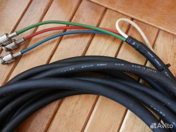 Компонентный кабель canare (6.2 метра)