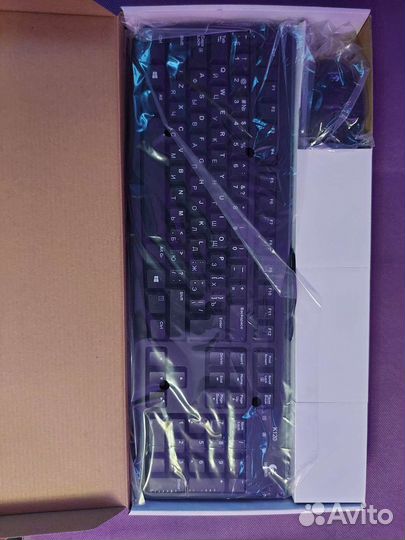 Клавиатура+мышь Logitech MK120