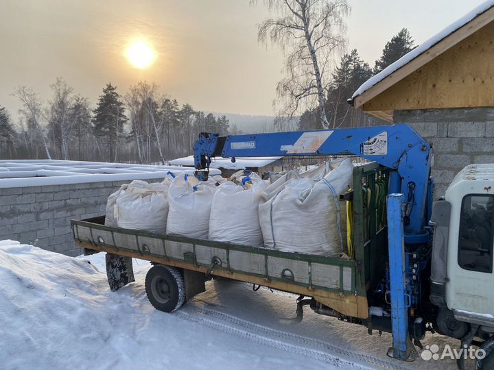 Кран борт Эвакуатор Манипулятор Грузоперевозки
