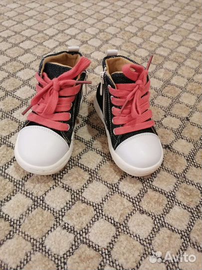Кеды для девочки 22 размер
