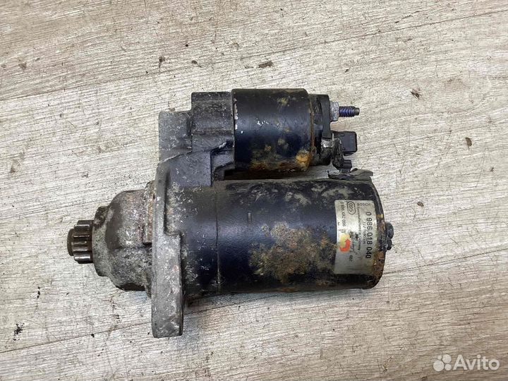 Стартер Ford Galaxy