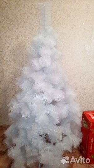 Елка искусственная белая