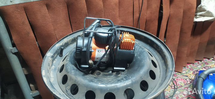 Компрессор автомобильный