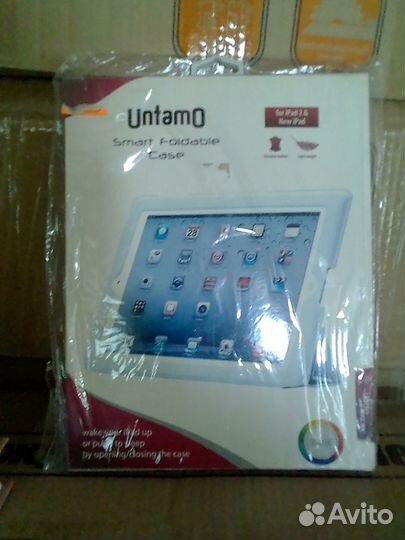 Чехол для iPad 2 Untamo