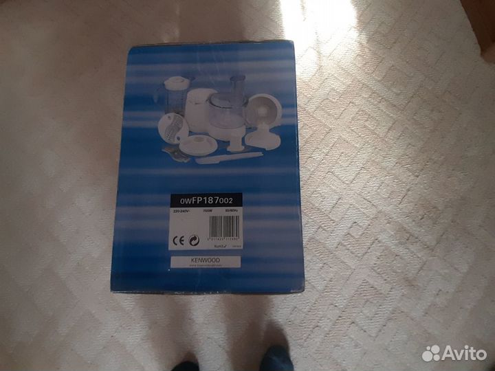 Кухонный комбайн Kenwood