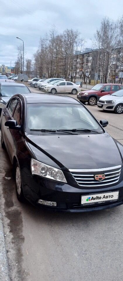 Geely Emgrand EC7: фото владельца