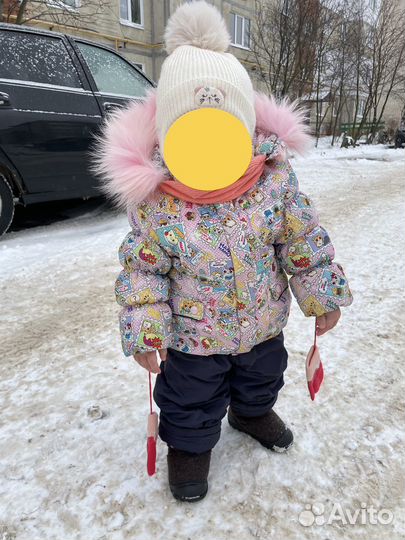 Зимний костюм