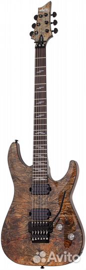 Электрогитара schecter omen elite-6 FR char