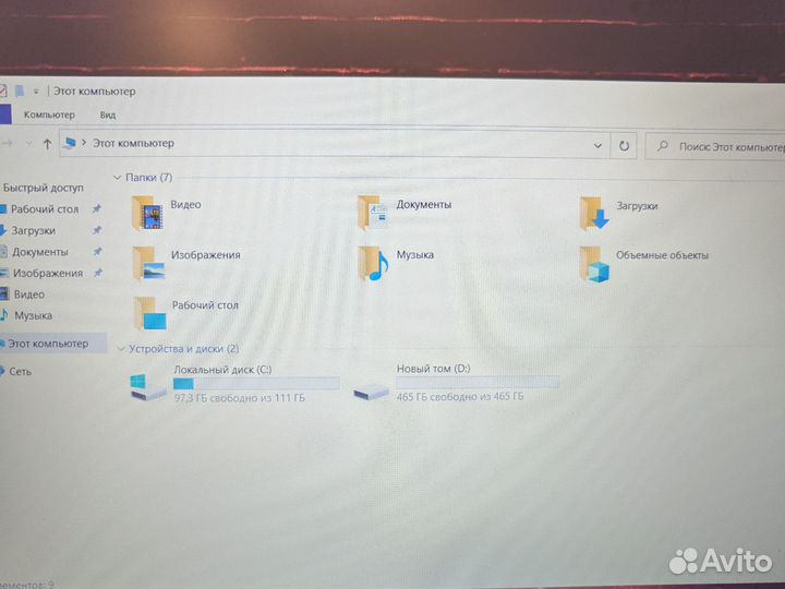 HP 15-BW050 FHD A6-9220 2.5Ghz/8Gb/128SSD+500/3Gb
