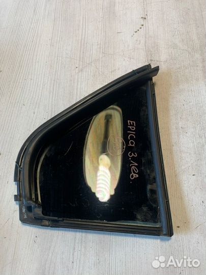 Форточка двери задняя левая Chevrolet Epica X20D1