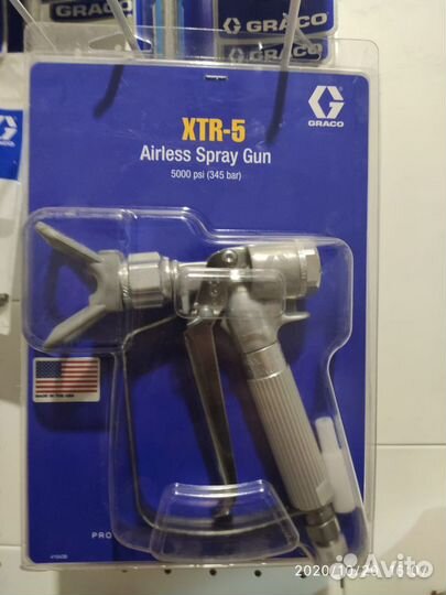 Окрасочный пистолет Graco XTR 5