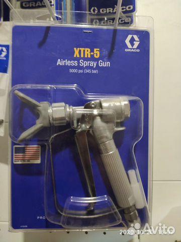 Окрасочный пистолет Graco XTR 5