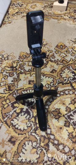 Монопод, трипод, селфи-палка с Bluetooth-кнопкой