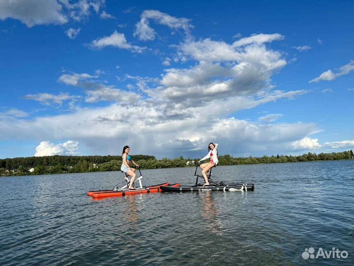 Водный велосипед