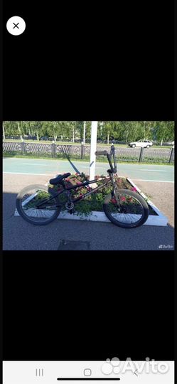 Велосипед bmx