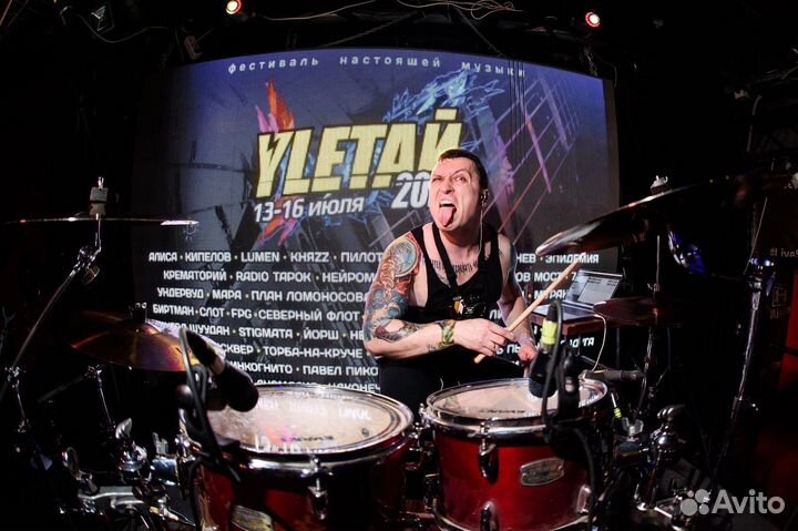 Уроки игры на барабанах