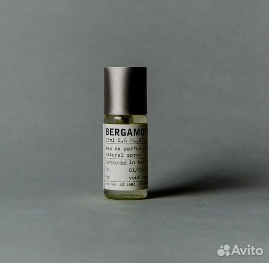 Le labo bergamote 22 парфюм 15 ml Новый Оригинал