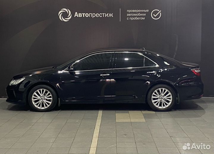 Toyota Camry 2.5 AT, 2017, 177 000 км