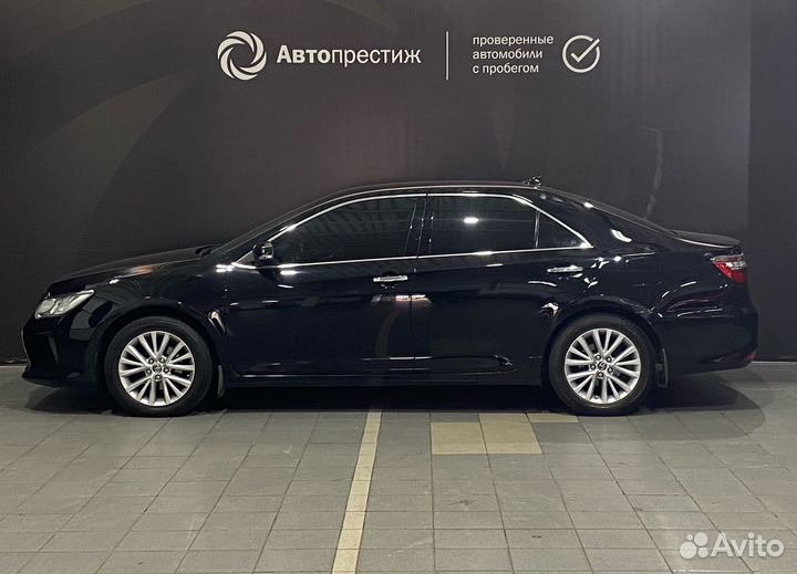 Toyota Camry 2.5 AT, 2017, 177 000 км