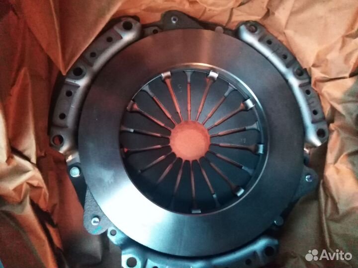 Корзина сцепления хундай солярис