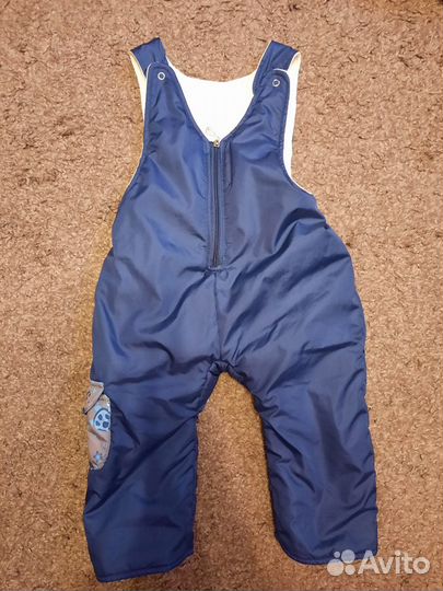 Комбинезон весенний