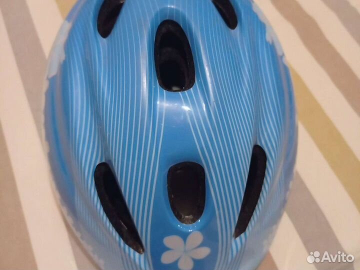 Шлем велосипедный детский