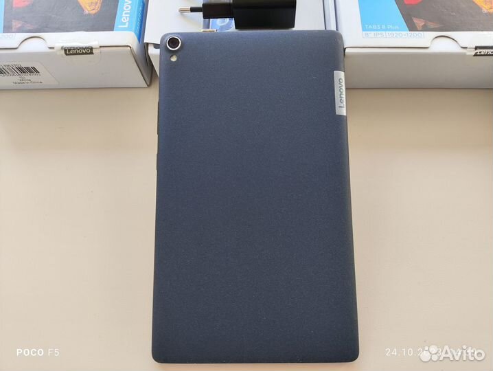 Планшет Lenovo Tab 3 Plus 8703F тёмно-синий