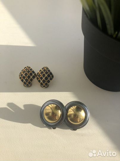 Серьги/клипсы
