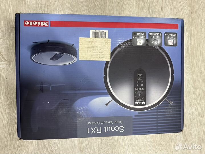 Робот пылесос miele scout RX1