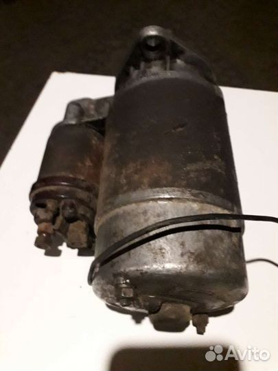 Стартер стоял на 412 Москвиче