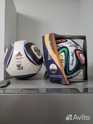 Футбольный мяч adidas jabulani и бразука новые