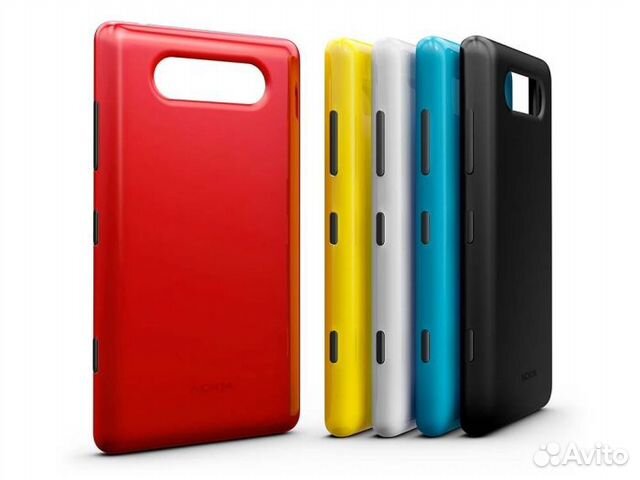 Клип-кейс смартфона Nokia Lumia 820 CC-3058