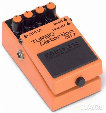 Гитарный эффект Boss DS-2 Turbo Distortion