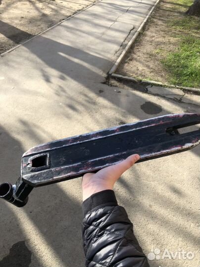 Дэка для трюкового самоката