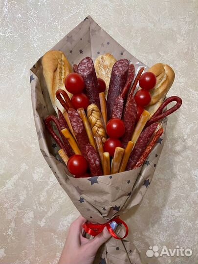 Съедобные букеты