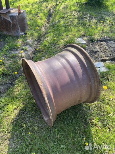 Диск тракторный