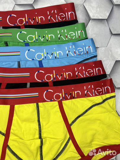 Трусы мужские боксеры Calvin Klein