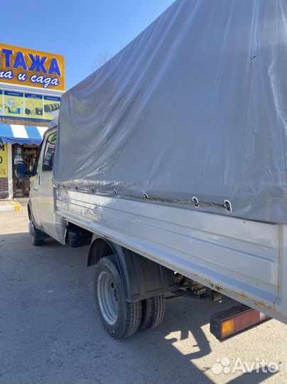 ГАЗ ГАЗель 33023 2.9 МТ, 2010, 294 000 км