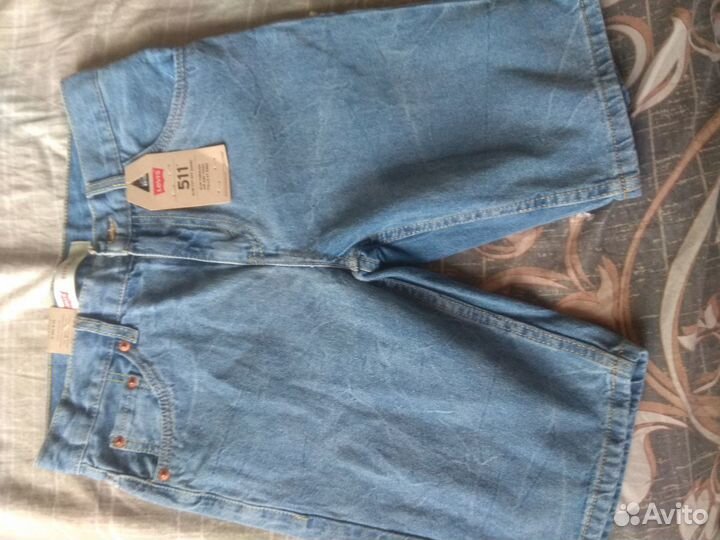 Шорты Levis 511 из США новые